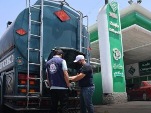 جولات رقابية مكثفة لمديريات خدمات الطاقة على محطات الوقود