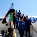 مطار حلب الدولي يستقبل أولى رحلات شركة فلاي دبي الإماراتية