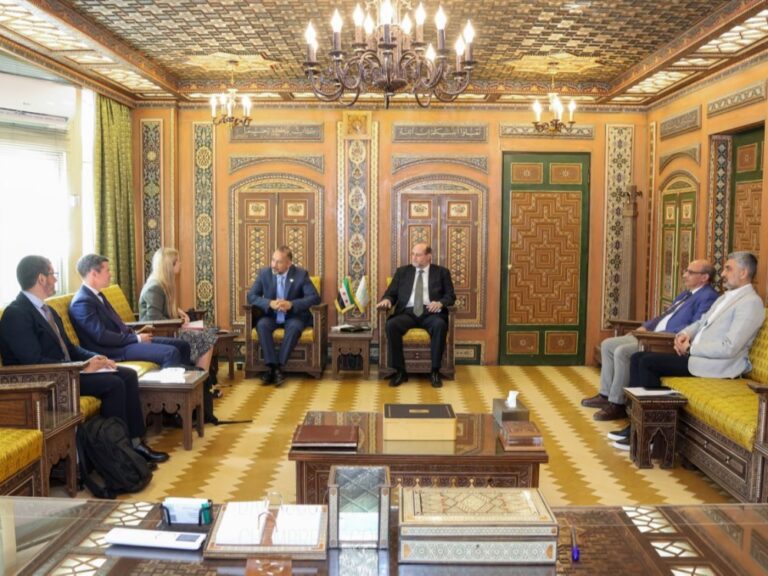 غرفة تجارة دمشق تبحث مع الاتحاد الأوروبي تعزيز التعاون الاقتصادي ودعم بيئة الاستثمار