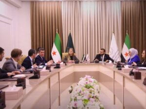 اجتماعات الجهاز المركزي للرقابة المالية مع بعثة الاتحاد الأوروبي لتطوير العمل الرقابي