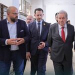 جولة في سجن صيدنايا يجريها الأمين العام للأمم المتحدة أنطونيو غوتيريش