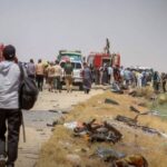 الأردن وقطر تعزيان سوريا بضحايا حادث طريق دمشق - دير الزور