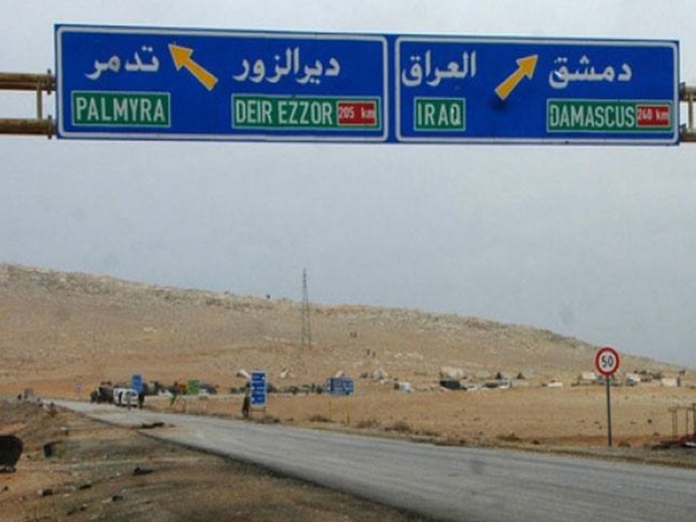 نقابة المهندسين توضح للإخبارية آلية إنجاز مشروع تأهيل طريق دمشق - دير الزور