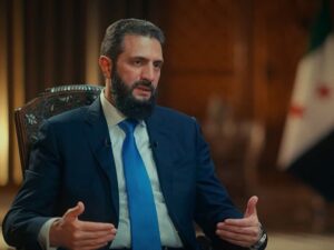 تصريحات الرئيس أحمد الشرع حول الحرس الثوري الإيراني والمواقف الإقليمية