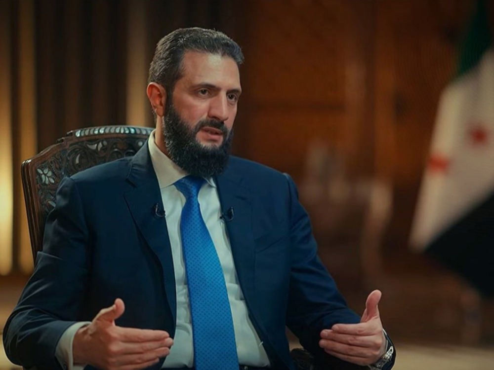 تصريحات الرئيس أحمد الشرع حول الحرس الثوري الإيراني والمواقف الإقليمية