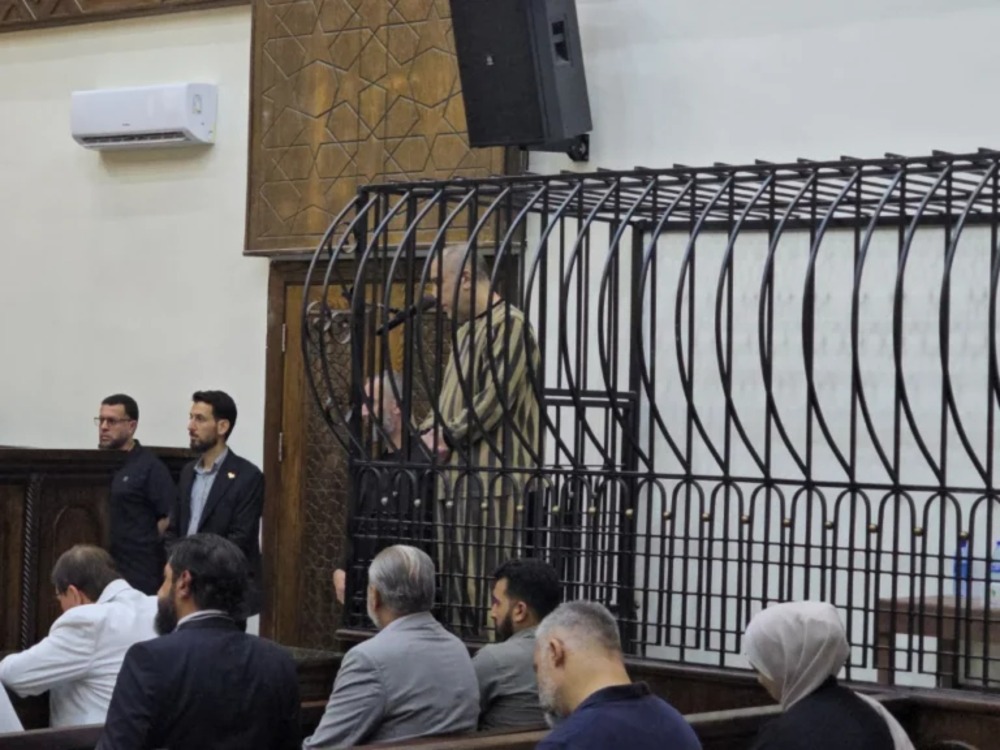 انتهاء الجلسة السابعة لمحاكمة المتهم عاطف نجيب في القصر العدلي بدمشق