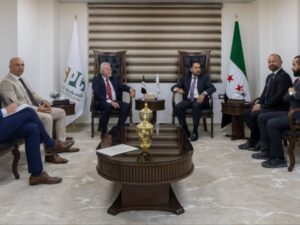 وفد تشيكي يبحث مع الشركة السورية للبترول تطوير صناعة التكرير في سوريا