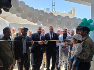 المحامي العام يفتتح محكمة الصلح في مدينة تادف جنوب حلب