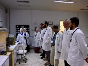 دورة تدريبية لهيئة الطاقة الذرية السورية حول التحليل بالتنشيط النتروني