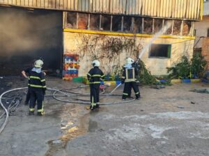 وفاة و17 إصابة بحوادث سير وحرائق خلال يوم واحد في عموم البلاد