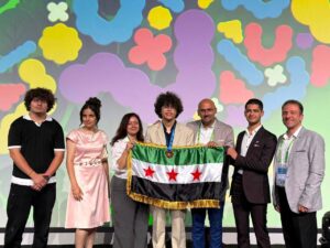برونزية عالمية لسوريا في علم الأحياء في الأولمبيادات العلمية العالمية 2026