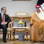 الشيباني يلتقي ولي عهد دولة الكويت لبحث العلاقات الثنائية