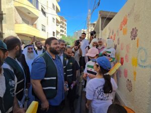 بمشاركة المحافظ.. انطلاق حملة "لنترك أثراً" بريف دمشق لتنظيف وتجميل شوارع المحافظة