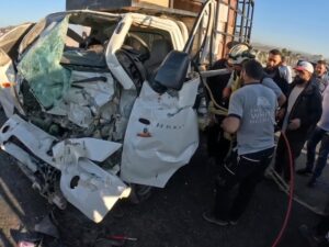 وفاة رجل وإصابة آخر إثر حادث سير على طريق دمشق – حلب