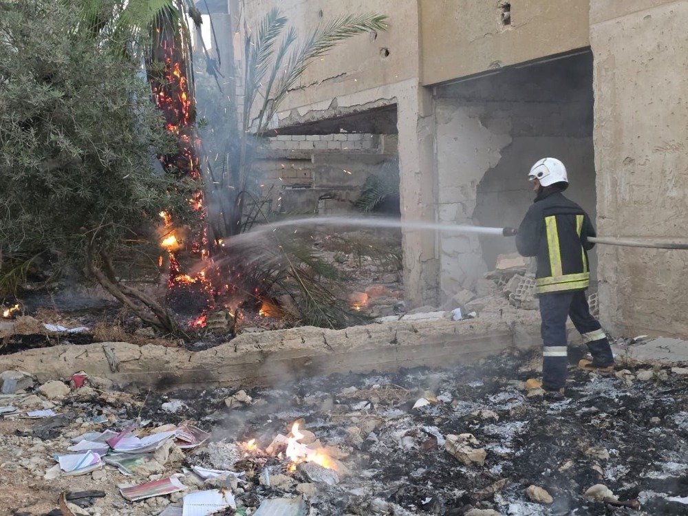 وفاة مواطن وإصابة 16 آخرين جراء حوادث سير وحرائق في يوم واحد