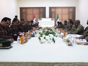 وفد من وزارة الدفاع ينسق مع العراق لضبط الحدود ومكافحة التهريب