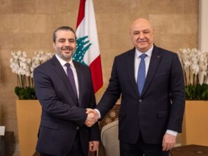 توقيع اتفاقية ولقاءات ثنائية.. الخارجية تنشر ملخص أعمال زيارة الشيباني إلى لبنان