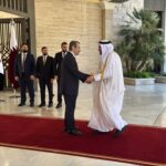الشيباني يستقبل وزير دولة قطر ويبحث معه تعزيز العلاقات الثنائية