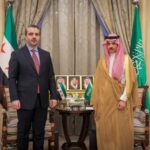 وزير الخارجية السوري يبحث مع نظيره السعودي تعزيز العلاقات الثنائية
