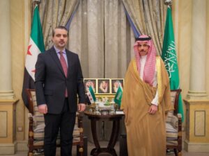 وزير الخارجية السوري يبحث مع نظيره السعودي تعزيز العلاقات الثنائية