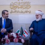 الشيباني يلتقي مفتي طرابلس ويؤكد عمق الروابط السورية - اللبنانية