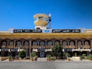 جولة تفقدية في مديرية جمارك مطار حلب الدولي