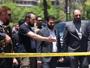 وزير الداخلية: بدأنا تحليل تسجيلات الكاميرات لكشف ملابسات التفجير الذي وقع بدمشق