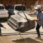 شعبة آثار سلمية تستلم قطعاً أثرية تمهيداً لتوثيقها وعرضها