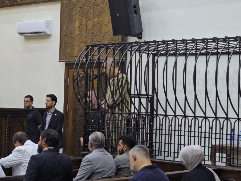استكمالاً لمسار العدالة.. بدء الجلسة السادسة لمحاكمة المتهم عاطف نجيب
