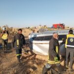 وفاة شخص وإصابة اثنين إثر حادث سير على طريق دمشق – دير الزور