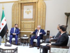 العلي والعواك يبحثان تحديث التشريعات لرفع كفاءة المؤسسات وتعزيز النزاهة