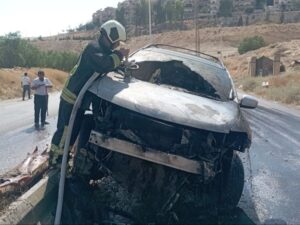 وفاة شخص وإصابة 24 آخرون جراء حوادث سير في عدة محافظات خلال يوم