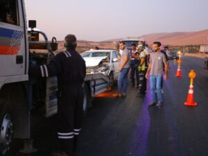 وفاة و24 إصابة في حوادث سير وحرائق.. والدفاع المدني يخمد 129 حريقاً خلال يوم واحد