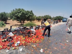 وفاة شخص وإصابة 17 آخرين جراء حوادث السير في عدة محافظات