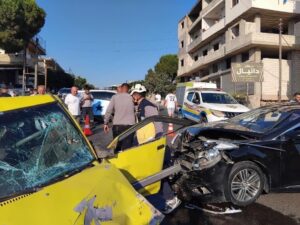 فاة شخص وإصابة 36 آخرين جراء حوادث السير في عموم البلاد