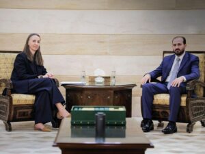 مدير الإدارة القنصلية يبحث مع السفارة الألمانية سبل تعزيز التعاون القنصلي
