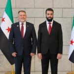 الرئيس الشرع يتقبل أوراق اعتماد سفير التشيك لدى سوريا