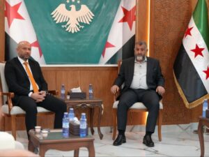 محافظ درعا ووزير الطوارئ يبحثان إزالة 400 ألف متر مكعب من الأنقاض بالمحافظة