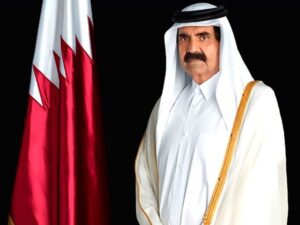الديوان الأميري القطري ينعى أمير البلاد السابق الشيخ حمد بن خليفة آل ثاني
