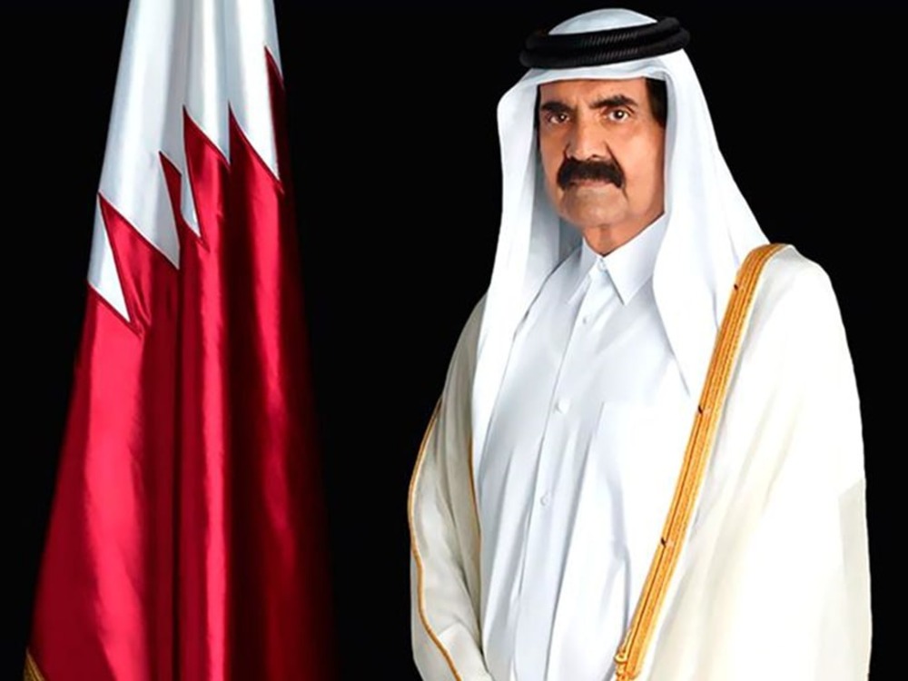 الديوان الأميري القطري ينعى أمير البلاد السابق الشيخ حمد بن خليفة آل ثاني