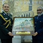 نائب وزير الدفاع يبحث تعزيز التعاون العسكري مع الملحق العسكري التركي بدمشق