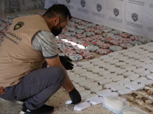 مكافحة المخدرات تحبط عملية تهريب شحنة في ريف دمشق قادمة من لبنان