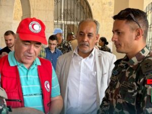 قوات "الأندوف" تقيم مخيماً لتقديم الخدمات الطبية في القنيطرة