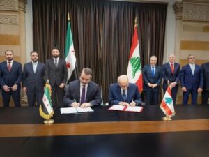 نواف سلام: اللجنة العليا اللبنانية – السورية تعزز العلاقات الثنائية