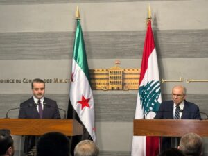 رئيس الحكومة اللبنانية: نعمل على بناء العلاقات اللبنانية السورية على أسس المصالح المشتركة
