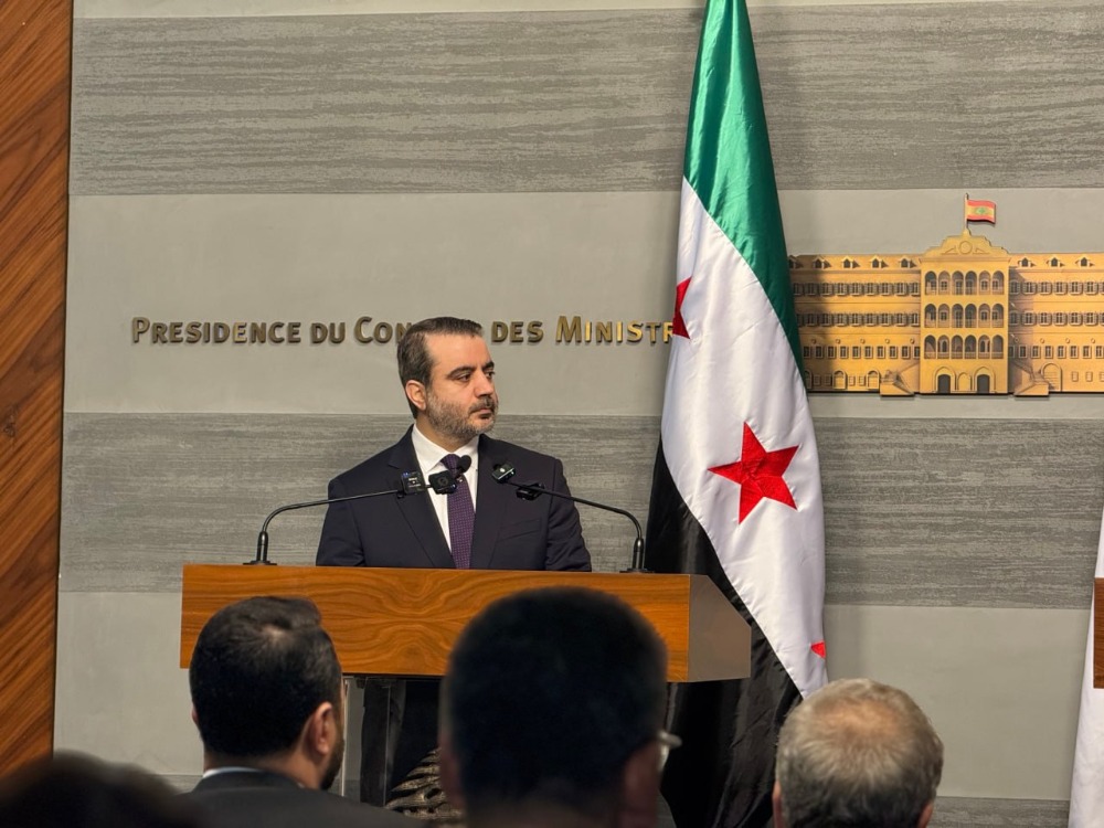 الشيباني من بيروت: موقف سوريا الرسمي يرفض جميع الاعتداءات على لبنان