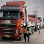 نقل البضائع: 24.5 مليون طن حجم المنقولات خلال النصف الأول من 2026