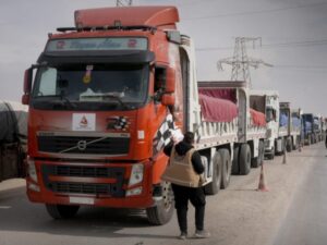 نقل البضائع: 24.5 مليون طن حجم المنقولات خلال النصف الأول من 2026