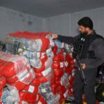 عملية نوعية للجمارك تُفشل استغلال قوافل الترانزيت وتضبط شبكة تهريب