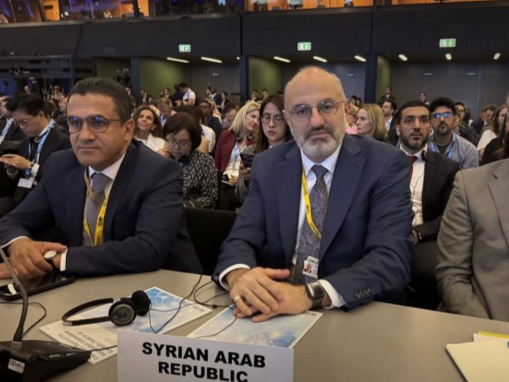 وفد سوري يشارك في فعاليات الحوار العالمي لحوكمة الذكاء الاصطناعي في جنيف